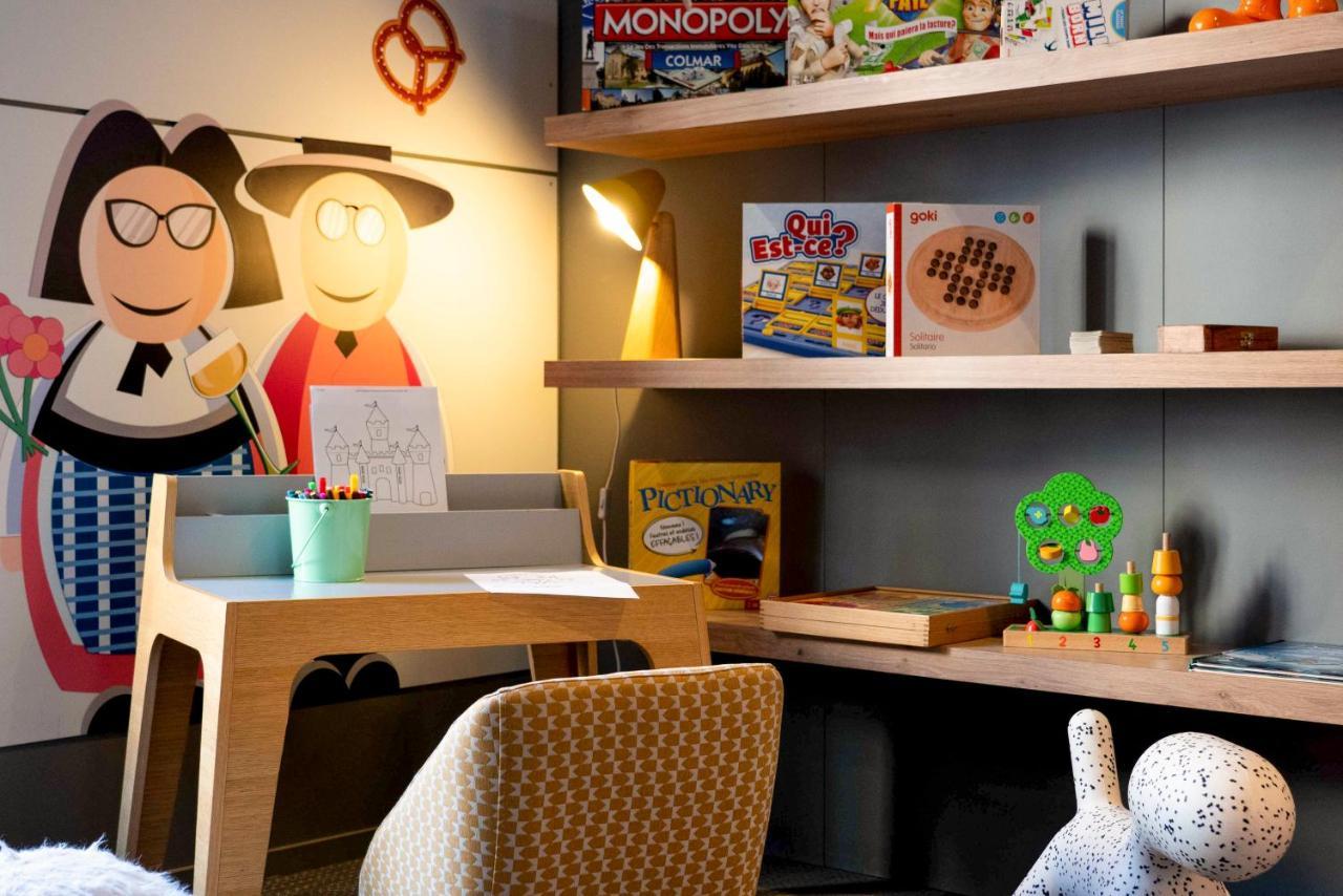 Отель Ibis Styles Colmar Centre Экстерьер фото