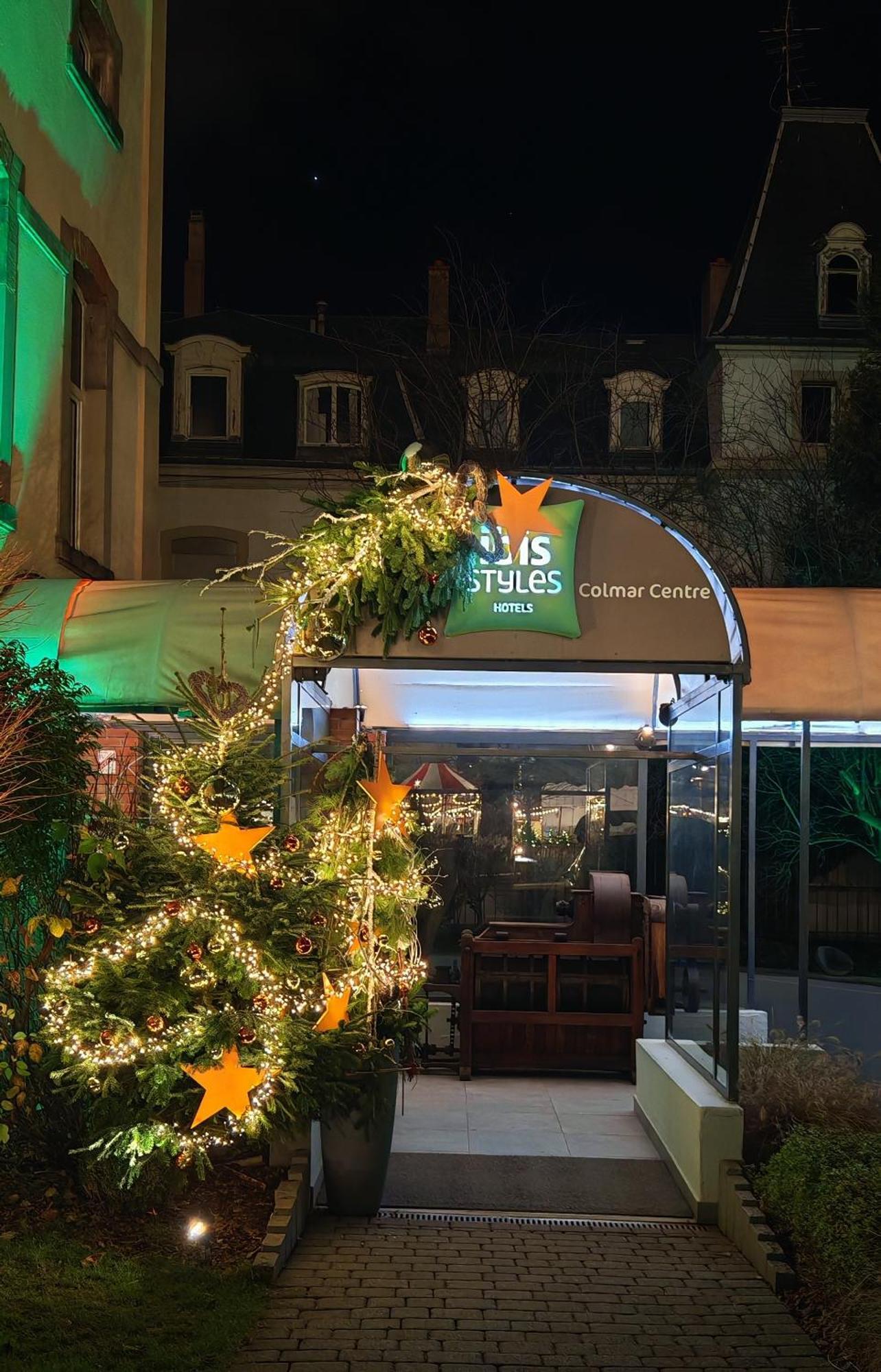 Отель Ibis Styles Colmar Centre Экстерьер фото