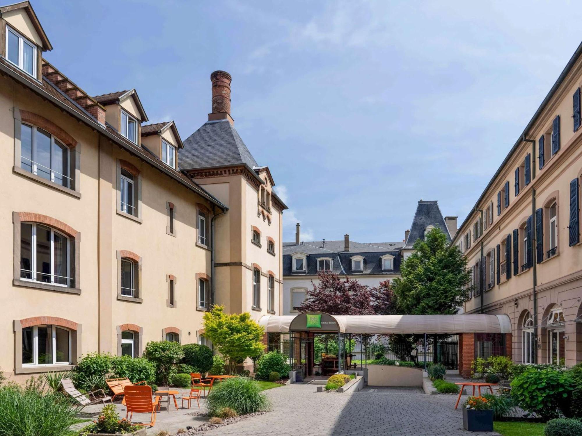 Отель Ibis Styles Colmar Centre Экстерьер фото