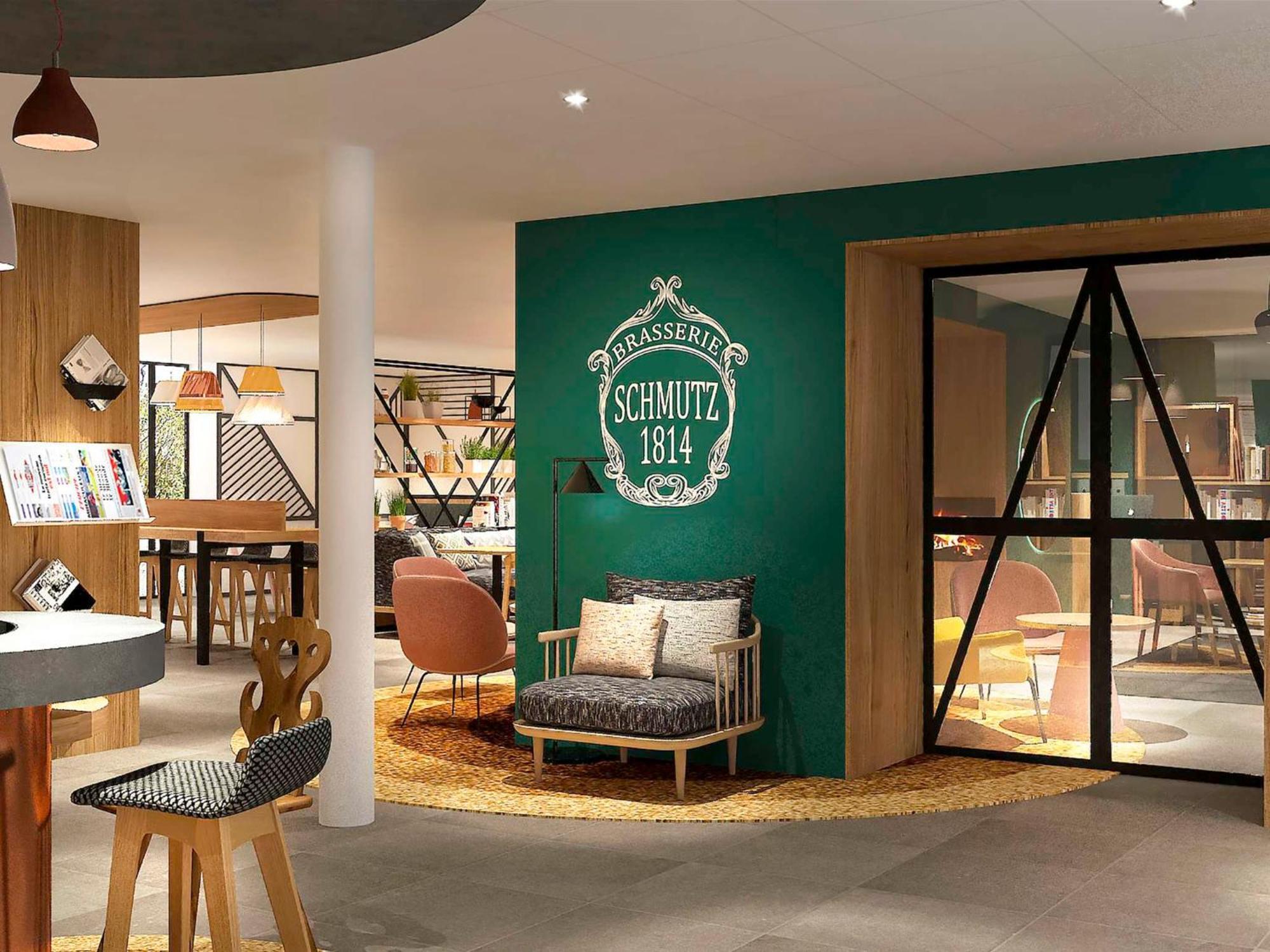 Отель Ibis Styles Colmar Centre Экстерьер фото