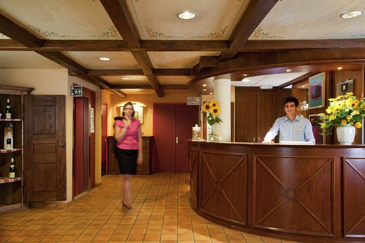 Отель Ibis Styles Colmar Centre Экстерьер фото